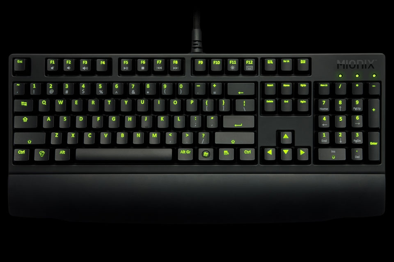 Illustration for article titled The Mionix Zibal 60 Is the Gaming Keyboard of the Bourgeoisie